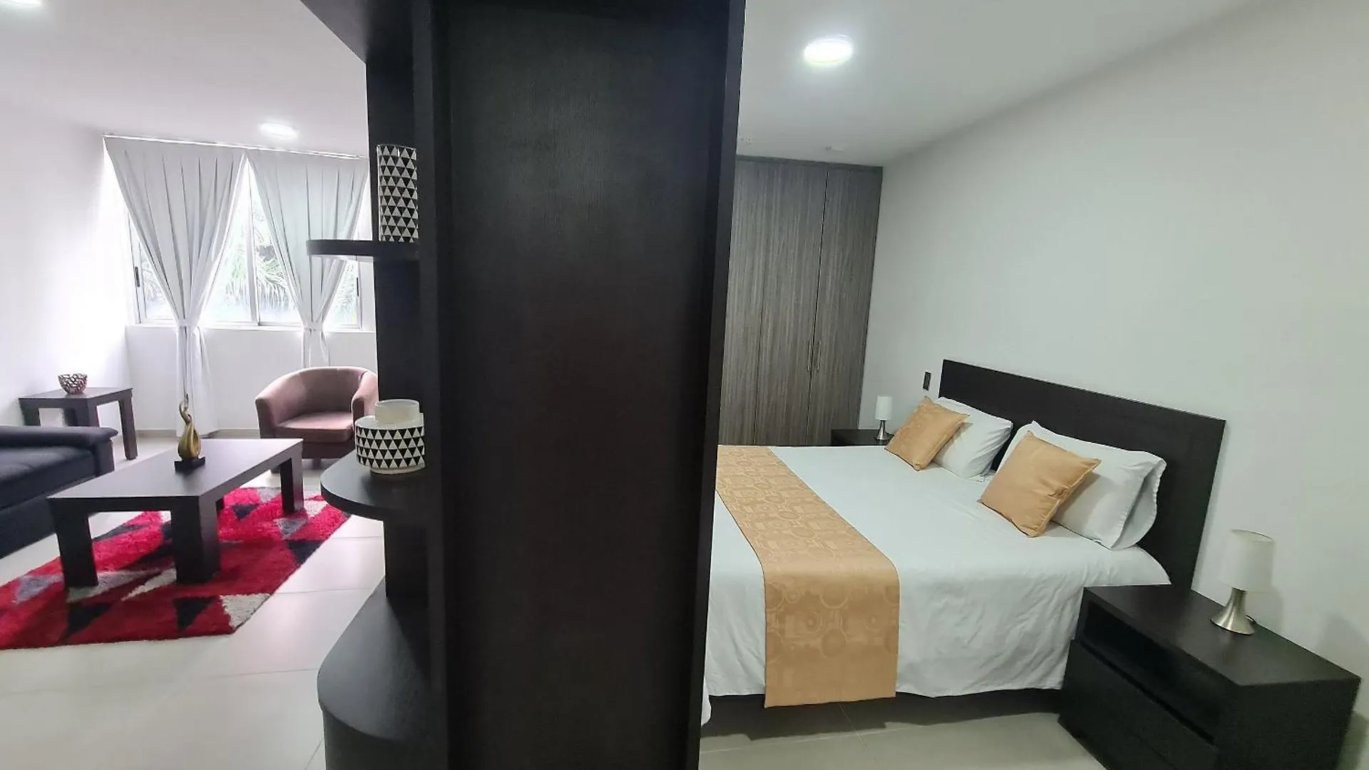 公寓 301 Moderno Aparta-Suite En Versalles Tipo Loft - Cali Tower Suites & Lofts